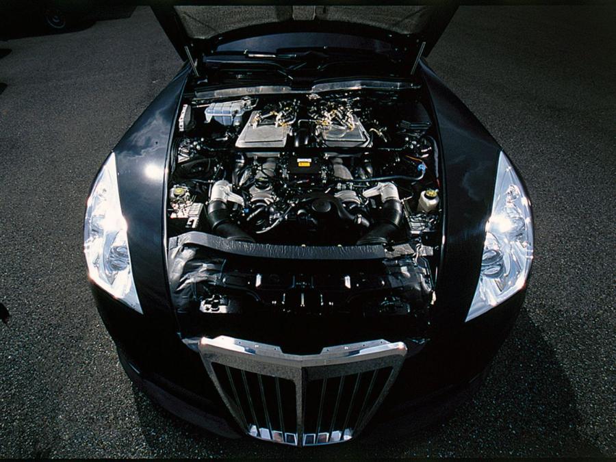 Моторный отсек Maybach Exelero Concept 2005 года  (фото 27 из 27)